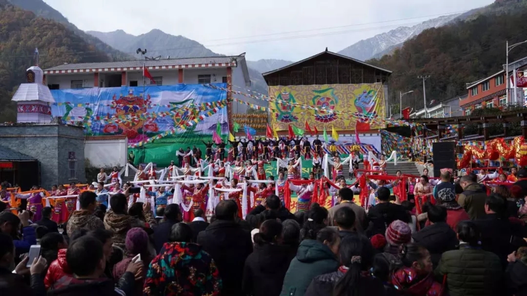 马克思主义学院与北川羌族自治县桃龙藏族乡建立实践教学基地
